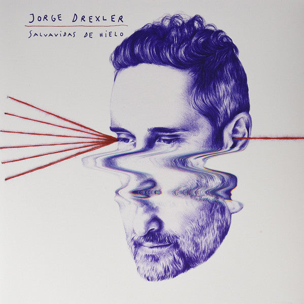 Jorge Drexler : Salvavidas De Hielo (LP, Album, RE, 180)