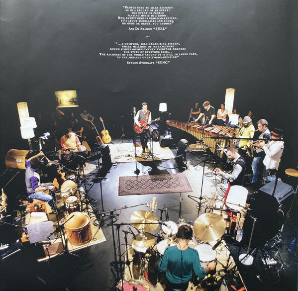 Jorge Drexler : Amar La Trama (LP, Album, RE)