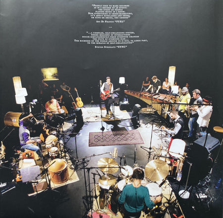 Jorge Drexler : Amar La Trama (LP, Album, RE)