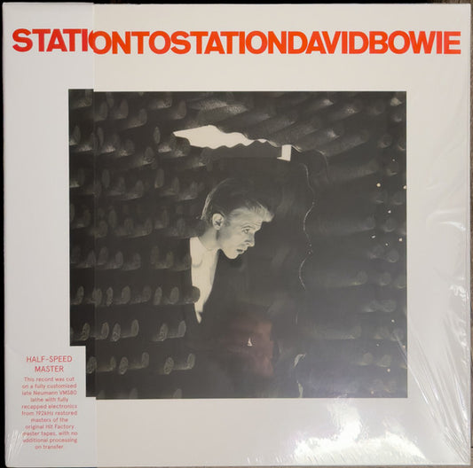 David Bowie : Station To Station (LP, Album, RE, RM, Hal)