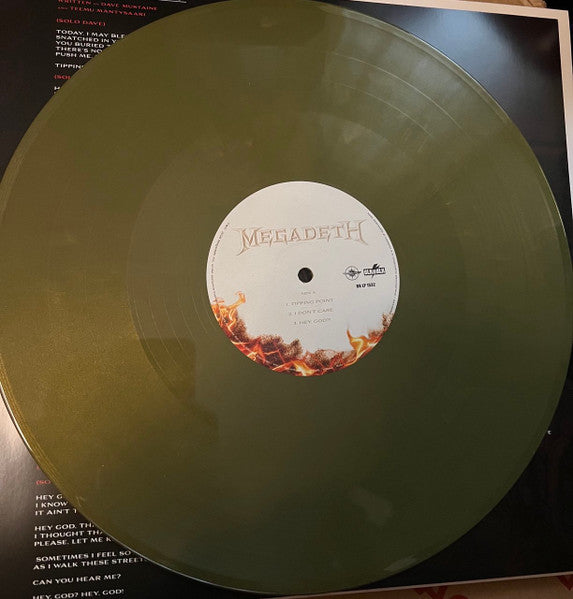 Megadeth : Megadeth (2xLP, Album, Ltd, 'Ru)