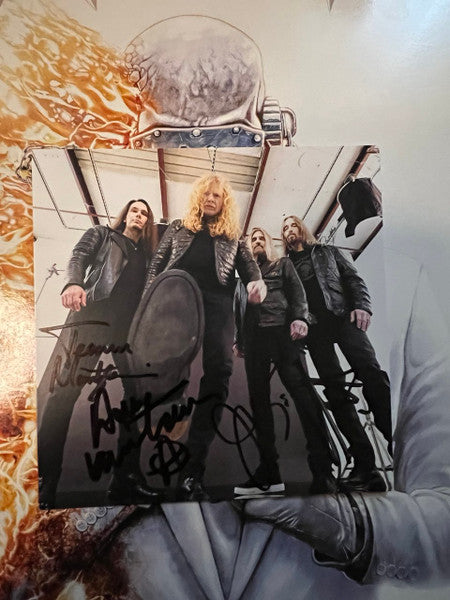 Megadeth : Megadeth (2xLP, Album, Ltd, 'Ru)