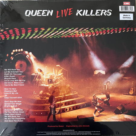 Queen : Live Killers (2xLP, Album, RE, 180)