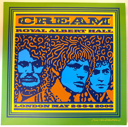 Cream (2) : Royal Albert Hall (London May 2-3-5-6 2005) (3xLP, Album, Ltd, RE, Blu)