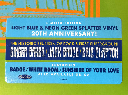 Cream (2) : Royal Albert Hall (London May 2-3-5-6 2005) (3xLP, Album, Ltd, RE, Blu)