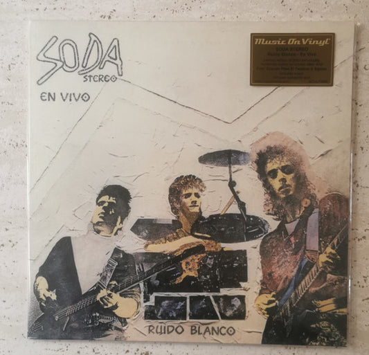 Soda Stereo : Ruido Blanco (En Vivo) (LP, Ltd, Num, Cry)