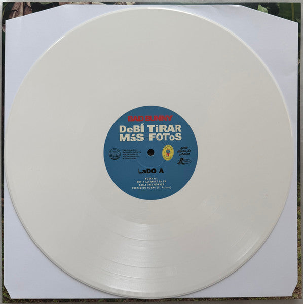 Bad Bunny : Debí Tirar Más Fotos (2xLP, Album, RE, Whi)