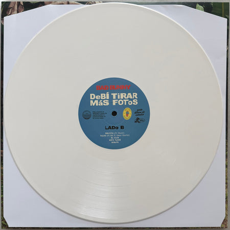 Bad Bunny : Debí Tirar Más Fotos (2xLP, Album, RE, Whi)
