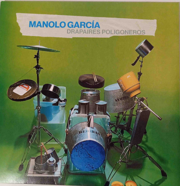 Manolo García : Drapaires Poligoneros (2xLP, Album)