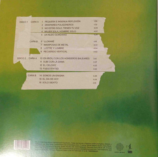 Manolo García : Drapaires Poligoneros (2xLP, Album)