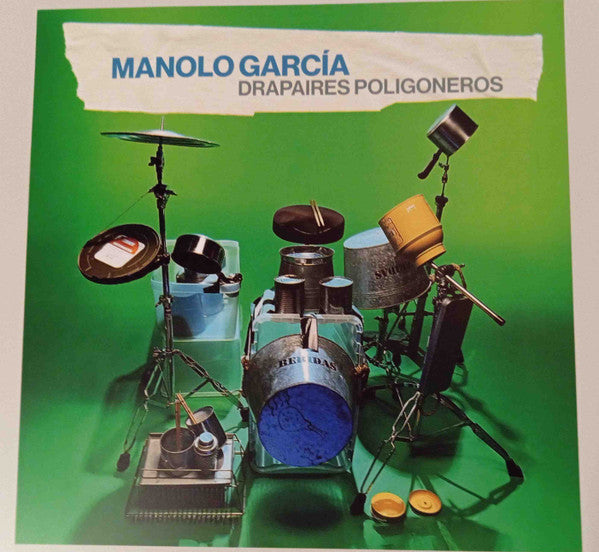 Manolo García : Drapaires Poligoneros (2xLP, Album)
