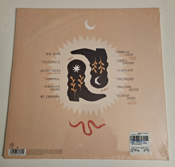 Carlos Sadness : Realismo Mágico (LP, Ltd, Ora)