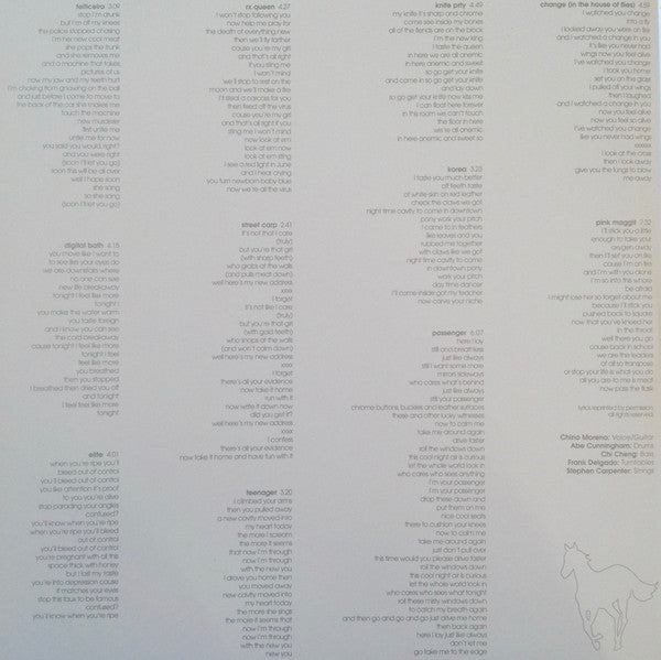 Deftones : White Pony (2xLP, Album, RE)
