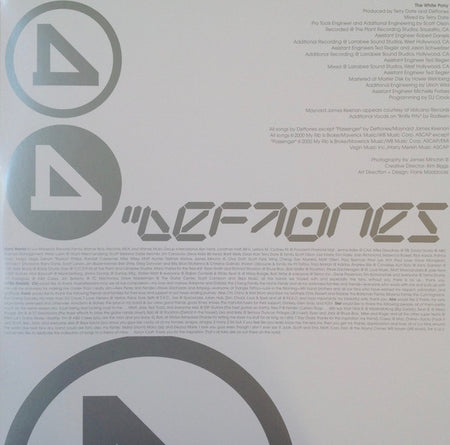 Deftones : White Pony (2xLP, Album, RE)