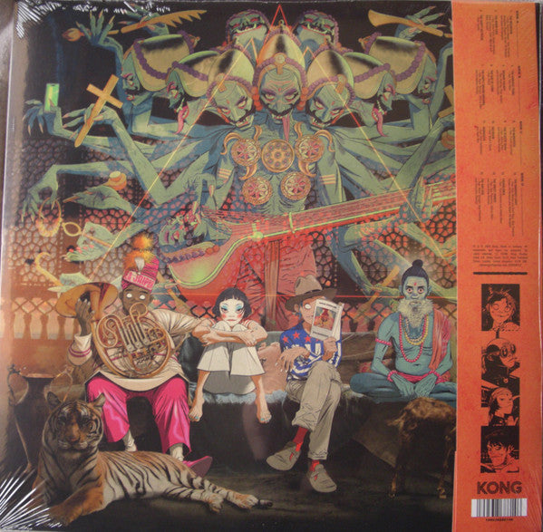 Gorillaz : पर्वत (The Mountain) (2xLP, Album)