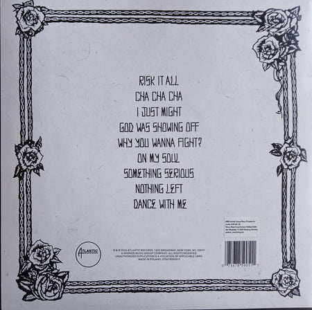 Bruno Mars : The Romantic (LP, Album)