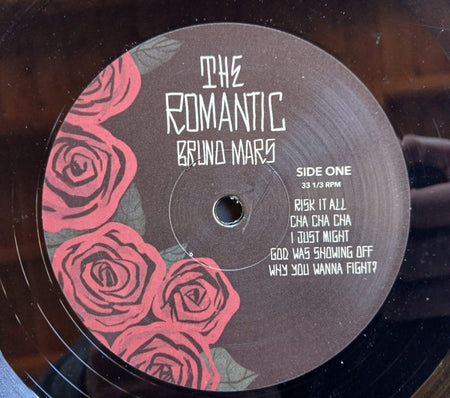 Bruno Mars : The Romantic (LP, Album)