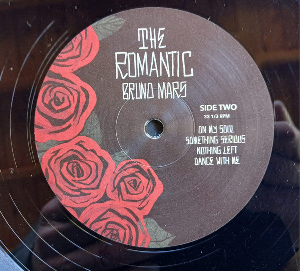 Bruno Mars : The Romantic (LP, Album)