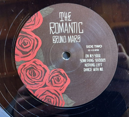 Bruno Mars : The Romantic (LP, Album)