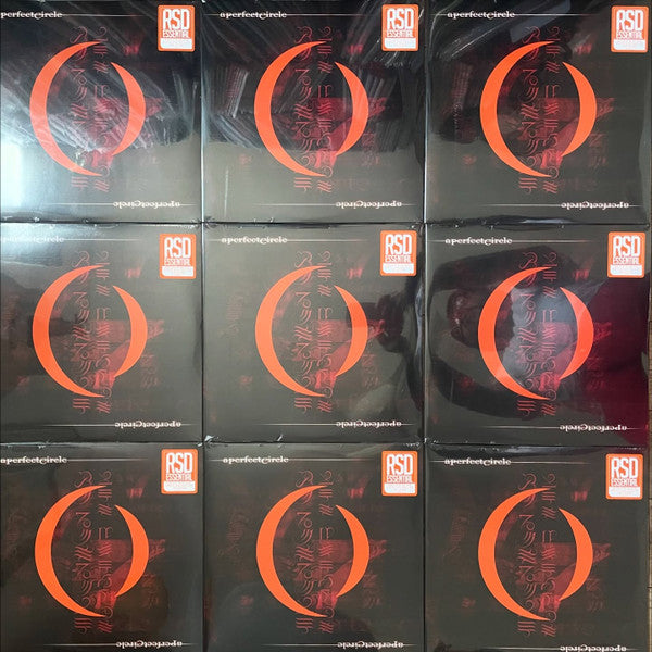 A Perfect Circle : Mer De Noms (2xLP, Album, Ltd, RE, Ora)