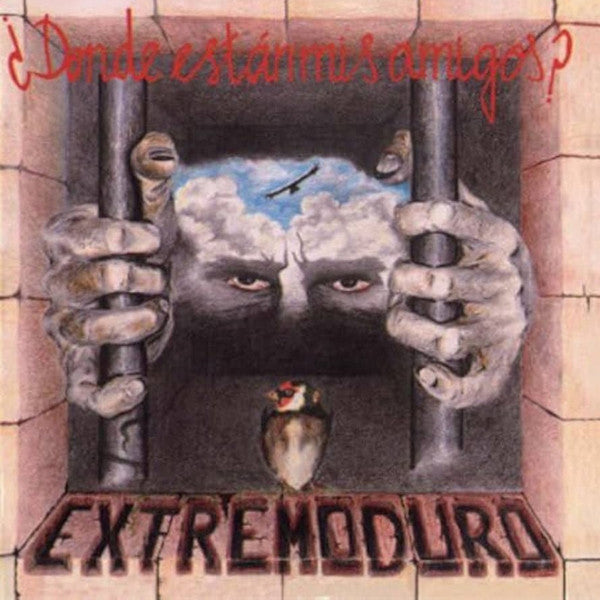 Extremoduro : ¿Dónde Están Mis Amigos? (LP, Album, 140)