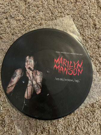 Marilyn Manson : Antichrist in Buenos Aires  (LP, Pic, Unofficial)