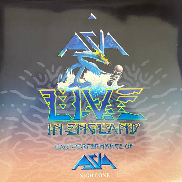 Asia (2) : Live In England - Live Performance Of Asia (Night One) (2xLP, Album)