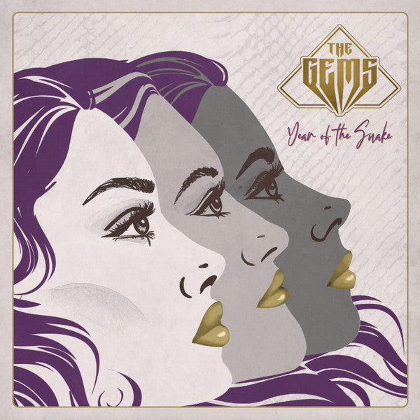 The Gems (21) : Year Of The Snake (LP, Album, Dlx, Ltd, Pur)