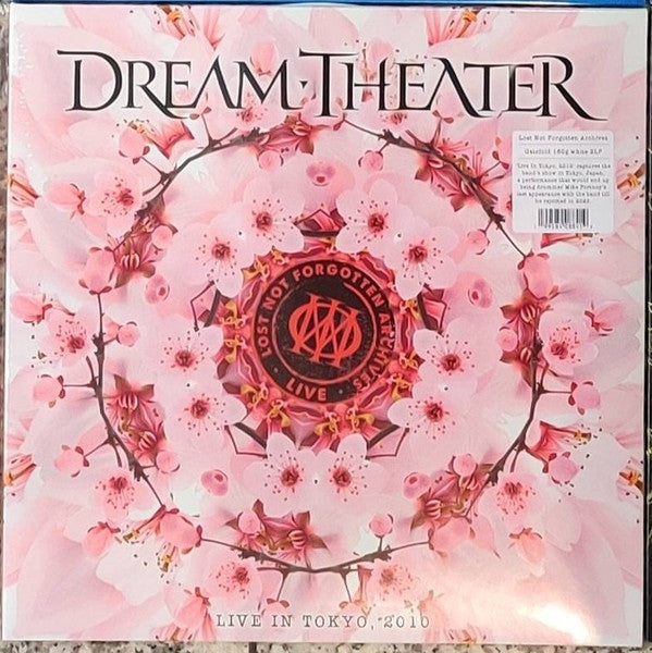 Dream Theater : Live In Tokyo, 2010 (2xLP, Album, Ltd, Whi)