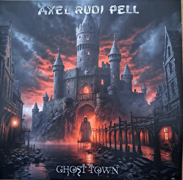 Axel Rudi Pell : Ghost Town (2xLP, Album, Ltd, Red)
