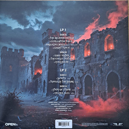 Axel Rudi Pell : Ghost Town (2xLP, Album, Ltd, Red)