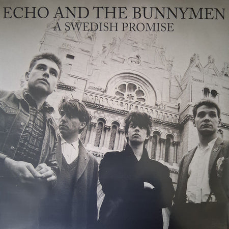 Echo & The Bunnymen : A Swedish Promise (2xLP, Album, Unofficial)