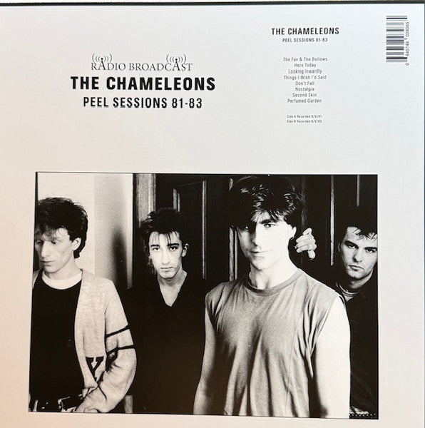 The Chameleons : Peel Sessions 81-83 (LP, Unofficial, Bla)