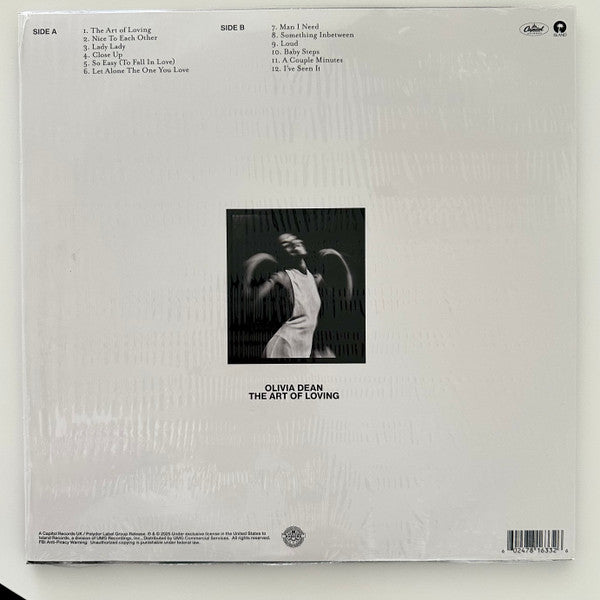 Olivia Dean - The Art Of Loving (LP) (Mint (M)) – Quiosco Morrison