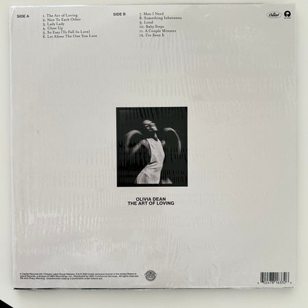 Olivia Dean : The Art Of Loving (LP, Album)