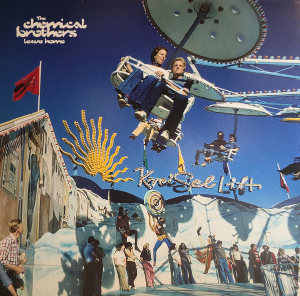 The Chemical Brothers : Leave Home (12", RSD, Single, Ltd, RE, Blu)