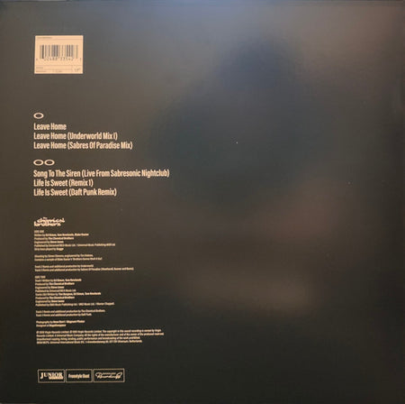 The Chemical Brothers : Leave Home (12", RSD, Single, Ltd, RE, Blu)