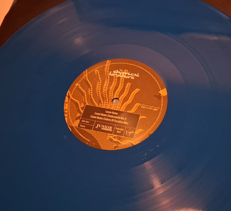 The Chemical Brothers : Leave Home (12", RSD, Single, Ltd, RE, Blu)