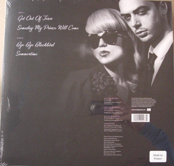 Melody Gardot : Bye Bye Blackbird (12", EP, RSD, Ltd)