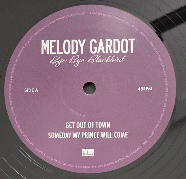 Melody Gardot : Bye Bye Blackbird (12", EP, RSD, Ltd)