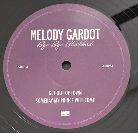 Melody Gardot : Bye Bye Blackbird (12", EP, RSD, Ltd)