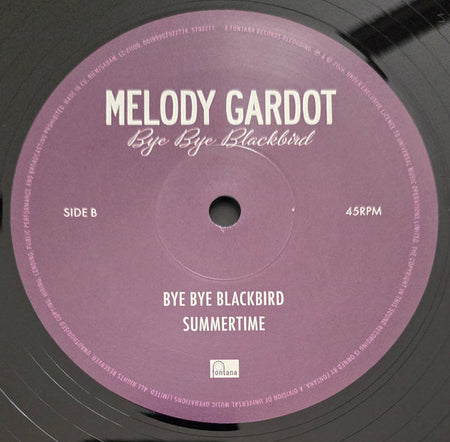Melody Gardot : Bye Bye Blackbird (12", EP, RSD, Ltd)