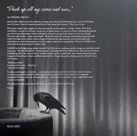 Melody Gardot : Bye Bye Blackbird (12", EP, RSD, Ltd)