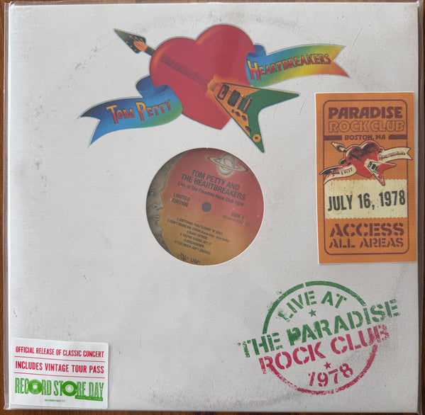 Tom Petty And The Heartbreakers : Live At The Paradise Rock Club 1978 (LP, Album, RSD, Ltd, Spl)