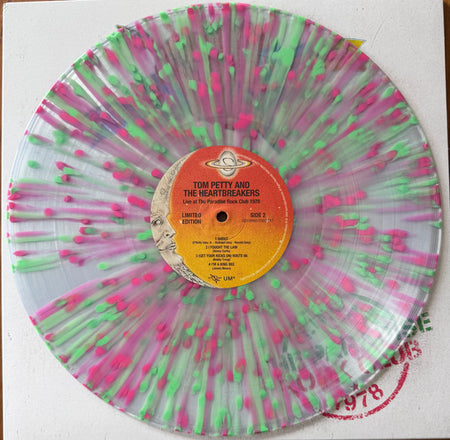 Tom Petty And The Heartbreakers : Live At The Paradise Rock Club 1978 (LP, Album, RSD, Ltd, Spl)