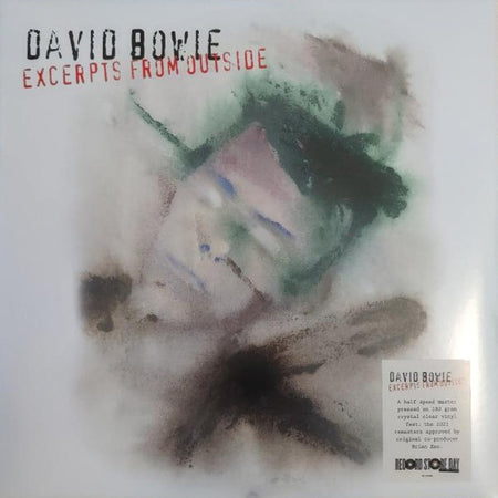David Bowie : Excerpts From Outside (The Nathan Adler Diaries: A Hyper Cycle) (LP, Album, RSD, Ltd, RE, RM, Cry)