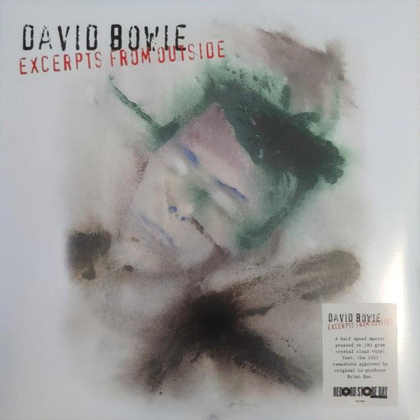 David Bowie : Excerpts From Outside (The Nathan Adler Diaries: A Hyper Cycle) (LP, Album, RSD, Ltd, RE, RM, Cry)