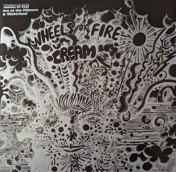Cream (2) : Wheels Of Fire: Live At The Fillmore & Winterland (3xLP, Album, RSD, Comp, RM, S/Edition, Exp)