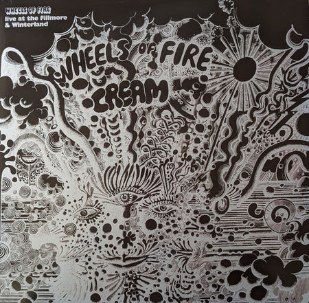 Cream (2) : Wheels Of Fire: Live At The Fillmore & Winterland (3xLP, Album, RSD, Comp, RM, S/Edition, Exp)