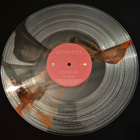 Supergrass : Don't Leave Me Alone (12", RSD, Ltd)